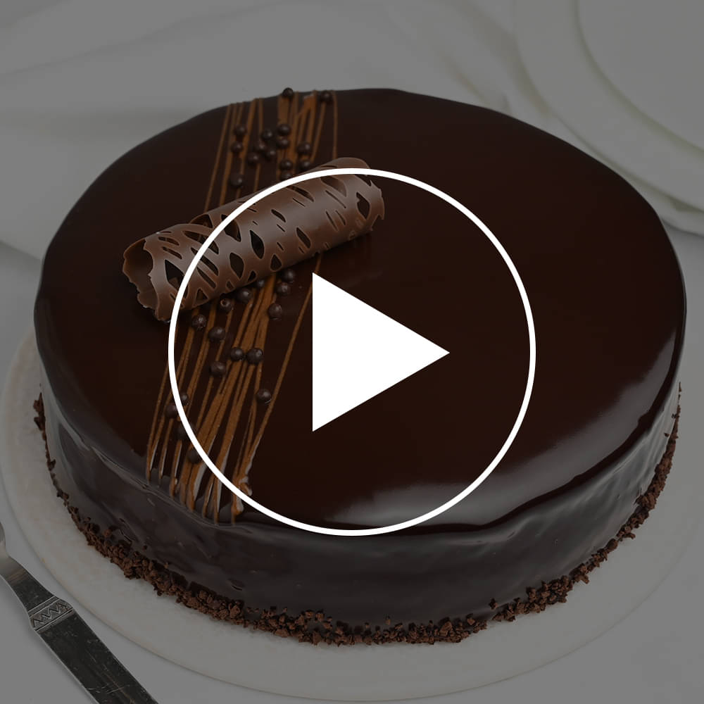 Rich Chocolate Truffle Cake